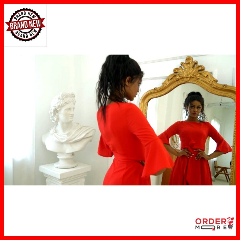 Long Sleeve Velvet Midi Dress A-Line Formal Wedding Guest Cocktail - Picture 6 of 6